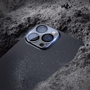 Apsauginis stiklas Kietas šilko spauda kamerai (OBJEKTYVAS) Iphone 14/14 Plus (sala)