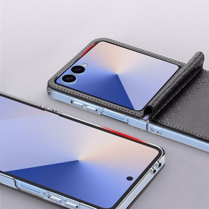 Dėklas Dux Ducis Bril Samsung F751 Z Flip7 juodas