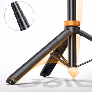 TECH-PROTECT L03S BLUETOOTH ASMENUKIŲ LAZDA-TRIKOJIS JUODAS