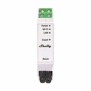Shelly PRO 3EM 120A 2 fazių energijos matuoklis, WiFi/Bluetooth