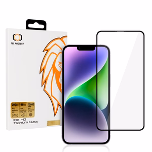 Apsauginis stiklas Tel Protect 10X HD Titanium skirtas Iphone 14