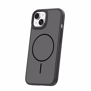 Frame Thin Mag dėklas for iPhone 13 6,1" juodas