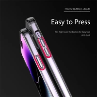 Dėklas Dux Ducis Clin Apple iPhone 15 Pro skaidrus