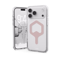 UAG Plyo MagSafe dėklas telefonui iPhone 17 Pro Max - skaidrus rožinis