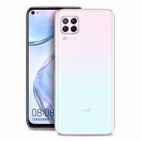 PURO 0.3 Nude - dėklas Huawei P40 Lite (skaidrus)