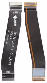 Lanksčioji jungtis Samsung S911 S23 pagrindinė (SUB CTC) originali (used Grade A)