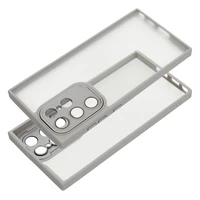 VARIETE Dėklas telefonui SAMSUNG S22 Ultra pilkas