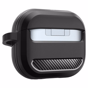 Spigen Rugged Armor dėklas Samsung Galaxy Buds 3 / 3 Pro - juodas