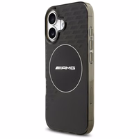 AMG Nauble Layer permatomas dūminis MagSafe dėklas iPhone 17 - juodas