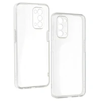 Itin plonas 1mm dėklas telefonui Oppo A54 5G/A74 5G/A93 5G permatomas