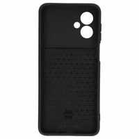 Slide Camera Armor dėklas telefonui Motorola Moto G55 5G juodas