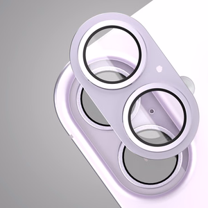 Etteri full camera lens guard for iPhone 17 rožinis