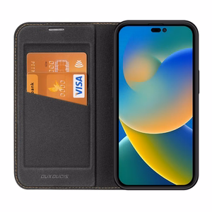 Dėklas Dux Ducis Skin X2 Samsung S916 S23 Plus 5G juodas