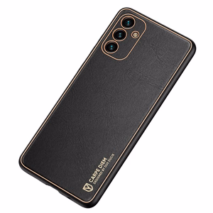 Dux Ducis Yolo элегантный чехол из экологической кожи для Samsung Galaxy A13 5G чёрный