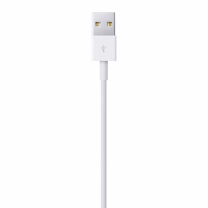 Apple MXLY2ZM/A „Lightning“ kabelis 1 m Balta