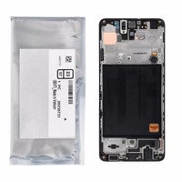 ServicePack LCD ekranas SAMSUNG A51 A515F GH82-21669A