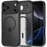 Tech-Protect BasicMag magnetinis dėklas telefonui iPhone 17 Pro - matinė juoda