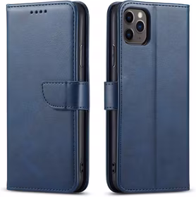 Dėklas Wallet Case Samsung A366 A36 5G mėlynas