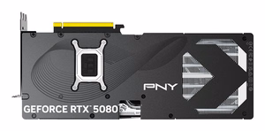PNY GeForce RTX 5080 Overclocked Triple Fan NVIDIA видеокарта, 16 GB GDDR7