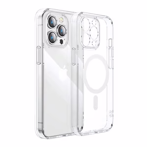 Joyroom JR-14D5 permatomas magnetinis dėklas telefonui iPhone 14