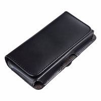 Horizontalus universalus dėklas CLASSIC 100A modelis 2 (Samsung I9000 / 9100 Galaxy S /S8530 Wave II) juodas