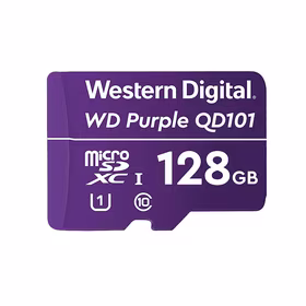 Western Digital WD Purple SC QD101 atminties kortelė 128 GB MicroSDXC Klasės 10