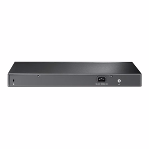 TP-Link JetStream TL-SG2428P tinklo komutatorius Valdomas L2/L2+ Gigabit Ethernet (10/100/1000) Maitinimas per Eternetą (PoE) 1U Juoda