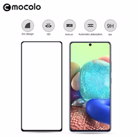Mocolo 2.5D Full klijai Glass - apsauginis glass OPPO Reno 6