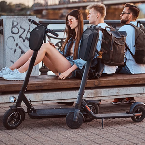 Wozinsky Waterproof Scooter Handlebar Bag 4L Black (WSB2BK)