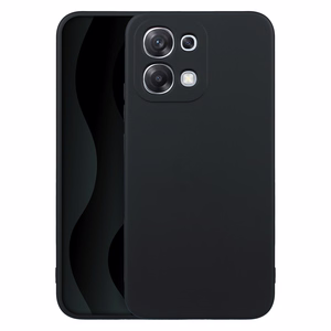 Silicon case for Oppo A6 Pro 5G black