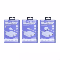 REMAX DONGFENG TRAVEL ĮKROVIKLIS 65W RP-U183 GaN PD QC baltas