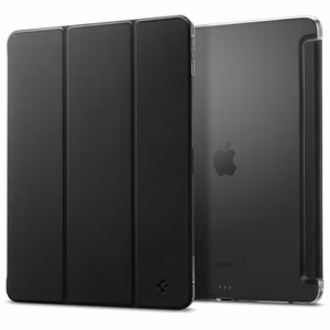 Spigen Liquid Air Folio Чехол для iPad Pro 13" 7 / 8 / 2024-2025 - чёрный