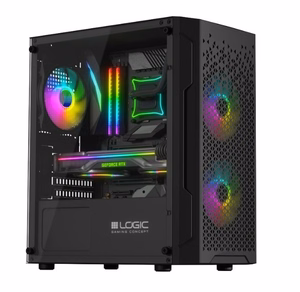 LOGIC ARAMIS ARGB Mini USB 3.0 korpusas