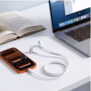 Tech-Protect Ultraboost Core G4 laidinės ausinės su USB-C jungtimi – baltos