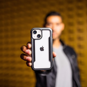 Raptic X-Doria Shield dėklas iPhone 14 Plus opalinė danga