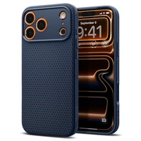 Spigen Liquid Air dėklas telefonui iPhone 17 Pro Max - mėlynas