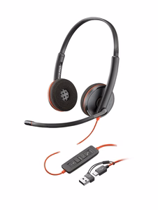 HP Poly BW 3220 stereo USB-C ausinės +USB-C/A
