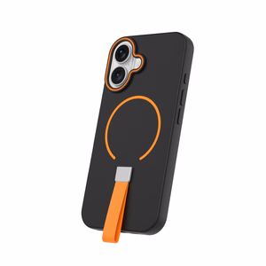 Loop Thin Mag dėklas for Samsung Galaxy S25 juodas