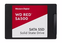 Western Digital Red SA500 2.5" 500 GB „Serial ATA III“ 3D NAND