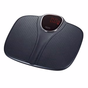 Camry CR 8171b – svarstyklės su KMI matavimu, iki 180 kg, 50 g tikslumas, juodos