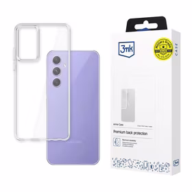 Dėklas telefonui Samsung Galaxy A54 5G 3mk Armor Case serija – skaidrus