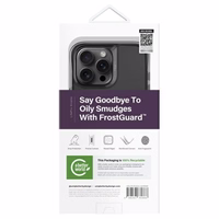 Uniq LifePro Xtreme Magclick įkrovimo dėklas telefonui iPhone 16 Pro Max - pilkas