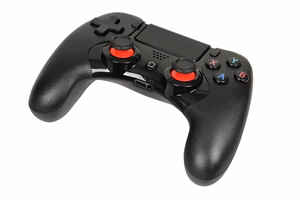 iBox IGP4 žaidimų valdiklis juodas Bluetooth Gamepad analoginis / skaitmeninis Android, PC, PlayStation 4, iOS