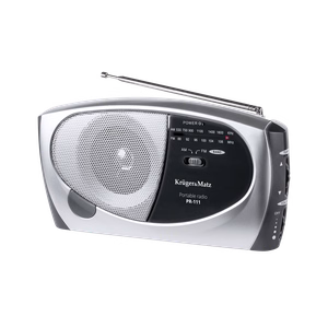 Kruger&Matz PR-111 nešiojamasis AM/FM radijas