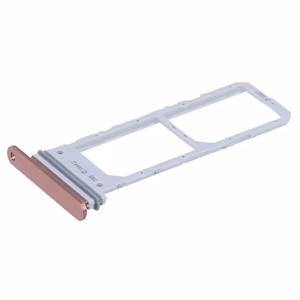 SIM kortelės laikiklis Samsung N970F Note 10 rožinis (Aura Pink) ORG