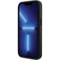 Guess GCube Juostelės Magnetinis dėklas telefonui iPhone 15 / 14 / 13 - juoda