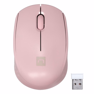 NATEC STORK pelė namų RF belaidė + USB Type-A optinė 1600 DPI