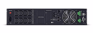 CyberPower OLS1500ERT2UA nepertraukiamo maitinimo šaltinis (UPS) Dviguba konversija (Online) 1.5 kVA 1350 W 8 AC lizdai