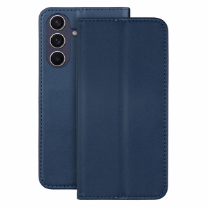 Smart Magnetic case for Samsung Galaxy S25 FE / S26 FE navy blue