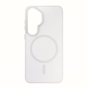 Samsung Galaxy S26+ - 3mk Smoke MagCase White